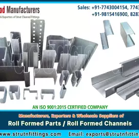 Strut Support Systems, Channel Bractery &amp; Fittings