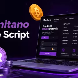 Customize Remitano Clone Script for Your Crypto Ex