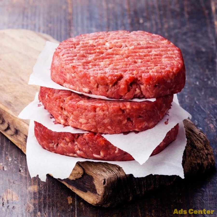 Grass-Fed Ground Beef Patties!