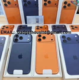 Apple iPhone 17 Pro Max, iPhone 17 Pro, iPhone Air