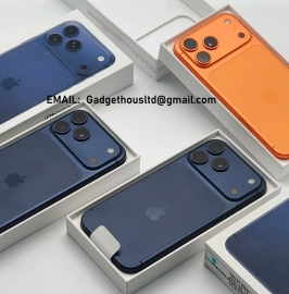 Apple iPhone 17 Pro Max, iPhone 17 Pro, iPhone 17