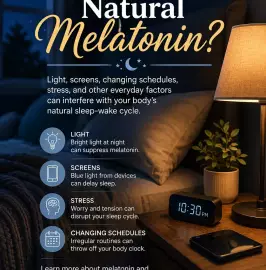 What Interferes With Melatonin?