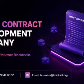 Smart Contract Development Services for Web3 & Blo