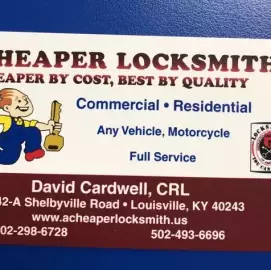 Residential Locksmith Services in Louisville, KY