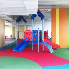 Playground and Safety Flooring Supplier Thailand