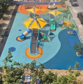 Playground and Safety Flooring Supplier Thailand