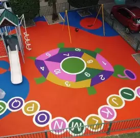 Playground and Safety Flooring Supplier Thailand