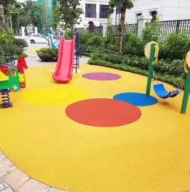 Playground and Safety Flooring Supplier Thailand
