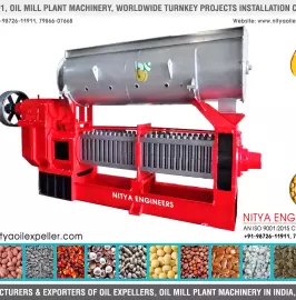 oil expellers, oil mill machinery, edible oil plan
