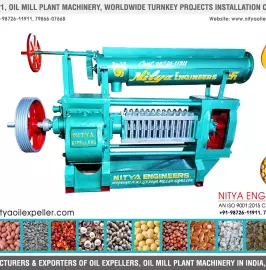 oil expellers, oil mill machinery, edible oil plan