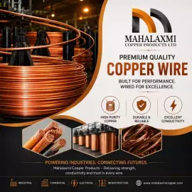 Copper Wire Manufacturer in Ahmedabad - Mahalaxmi 