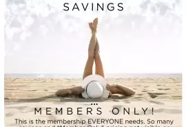 Never Pay Full Price Again; Join Our Membership Pr