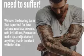 Introducing our Skin Healing Balm –Beauty  Secret!