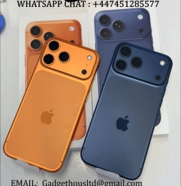 Apple iPhone 17 Pro Max, iPhone 17 Pro, iPhone 17 