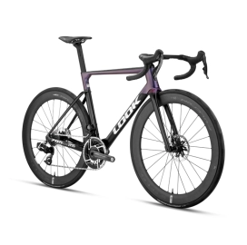 2025 Look 795 Blade RS Red AXS / Fulcrum Speed 57 