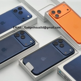 Apple iPhone 17 Pro Max, iPhone 17 Pro, iPhone 17 