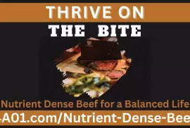 Unleash the Nutrient Power of Grass-Fed Beef