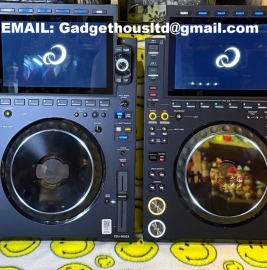 AlphaTheta CDJ-3000X, Pioneer CDJ-3000, DJM-A9