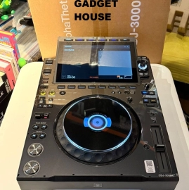AlphaTheta CDJ-3000X, Pioneer CDJ-3000, DJM-A9