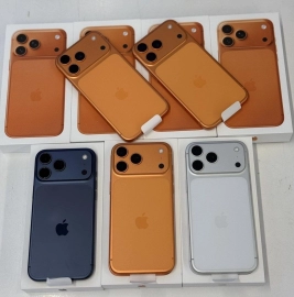 Apple iPhone 17 Pro Max, iPhone 17 Pro, iPhone Air